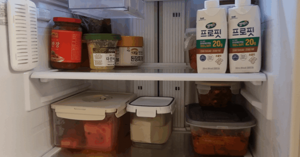 냉장고 냄새 원인