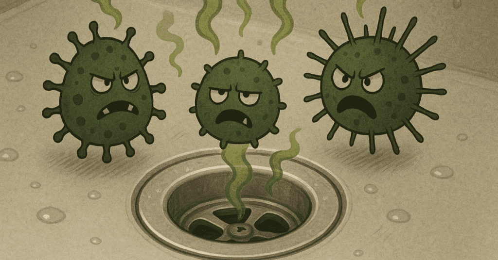 싱크대 배수구 청소할 때 무조건 휴지를 끼워야하는 이유를 공개합니다! 1