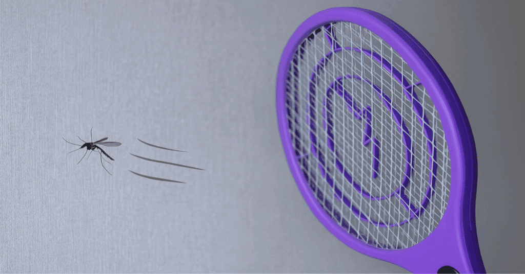 집에서 쉽게 따라하는 모기 잡는법, 모기 퇴치법1 : 모기 잡기 쉽지 않죠?