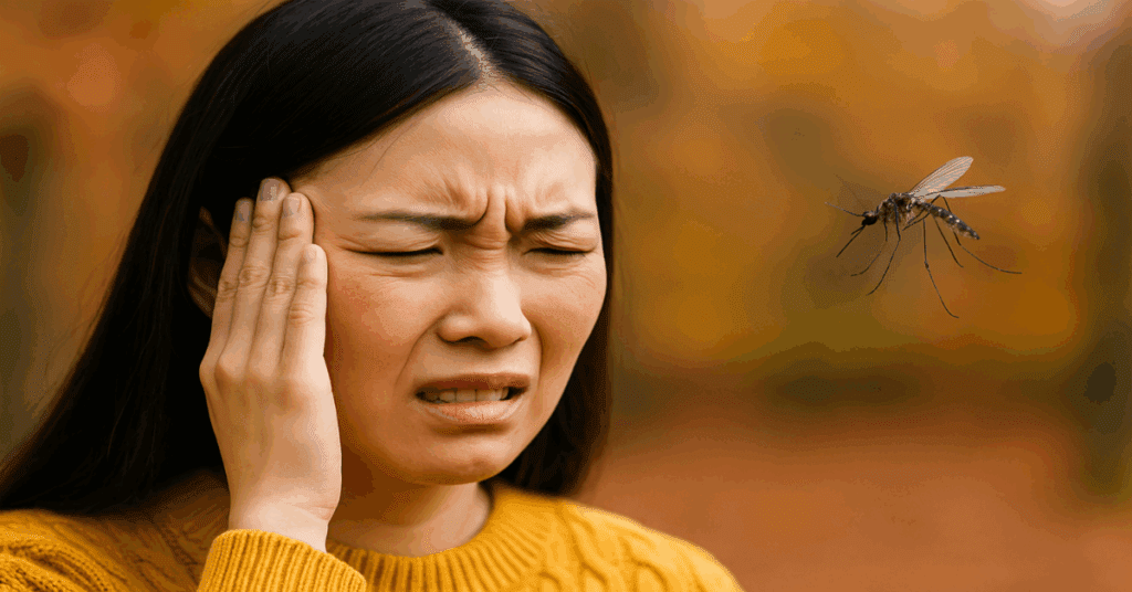 집에서 쉽게 따라하는 모기 잡는법, 모기 퇴치법2 : 이제는 가울 모기, 겨울 모기도 조심하세요