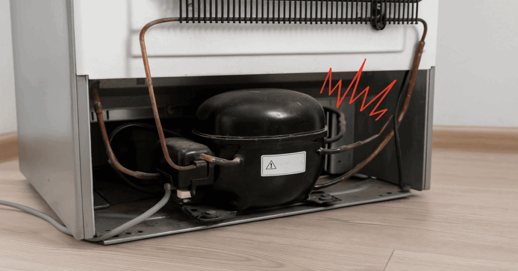 동전 하나로 냉장고 상태를 30초 점검! 냉장고 소음·냉장고 드릴소리 원인과 해결 방법을 소개합니다.