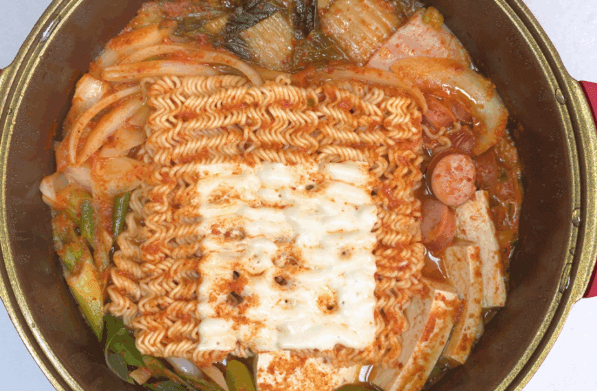 라면 연구원이 공개한 사리곰탕면 레시피 공개! 진짜 최고의 라면 레시피 입니다 4