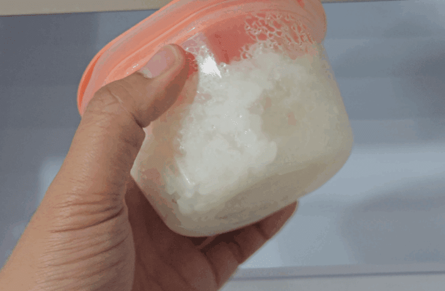 경고! 냉동밥 전자렌지에 돌리면 큰일납니다! 플라스틱 보관용기는 '이렇게' 사용하세요! 1