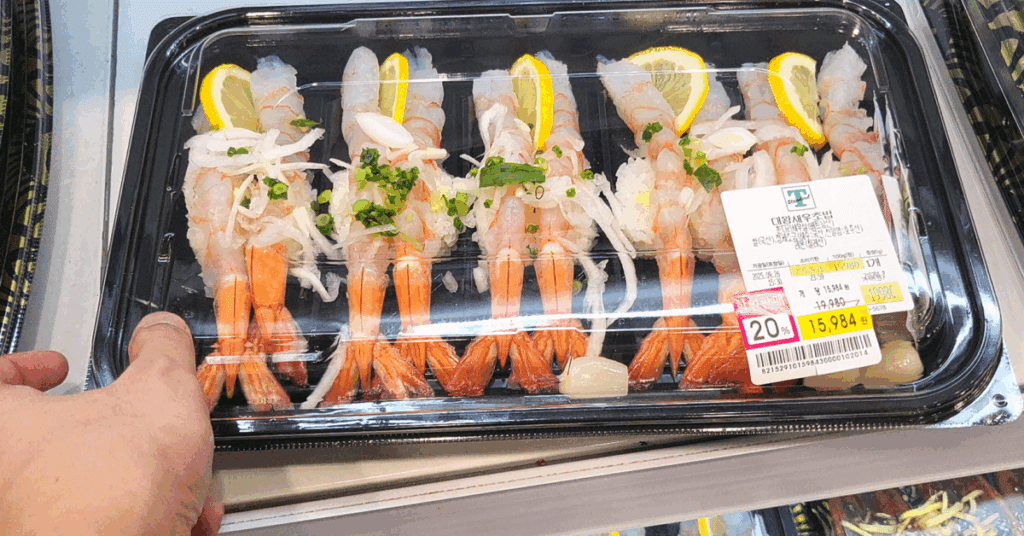 트레이더스 대왕새우초밥