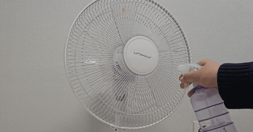 날개 분해 없이 선풍기 청소하는 법! 딱 5분이면 충분합니다! 1
