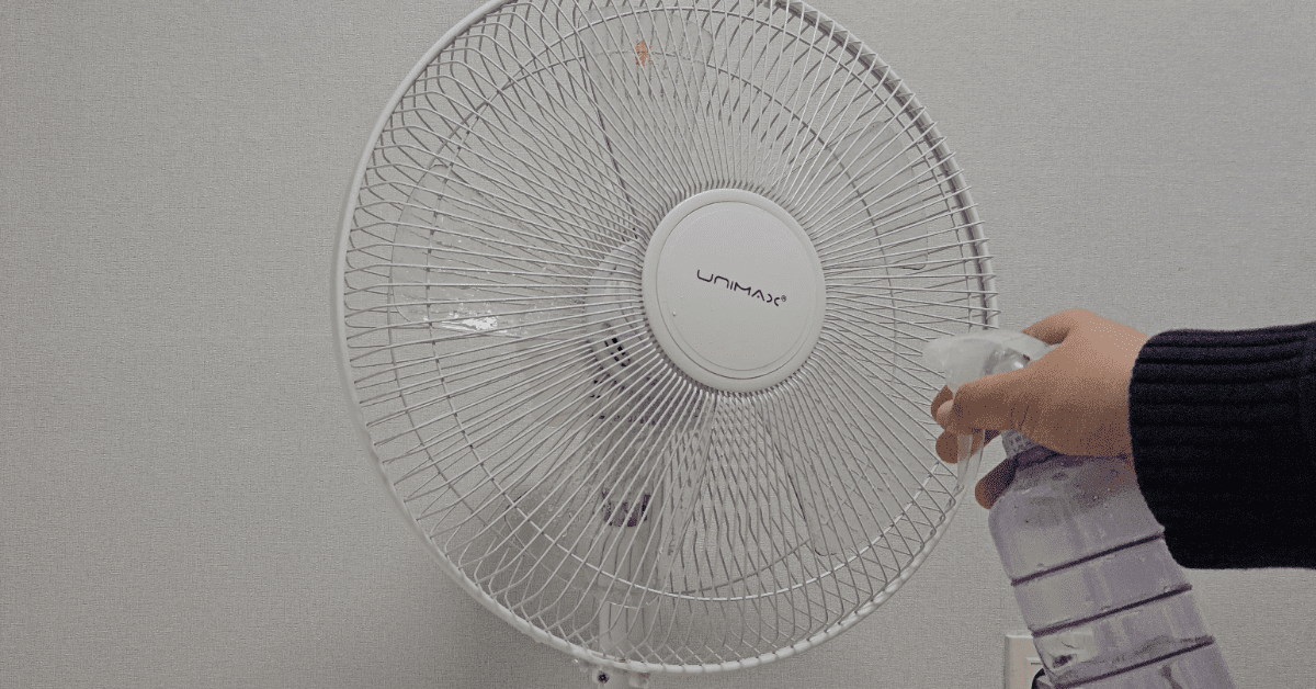 날개 분해 없이 선풍기 청소하는 법! 딱 5분이면 충분합니다! 1