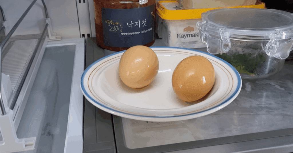 삶은 계란 냉장고 보관
