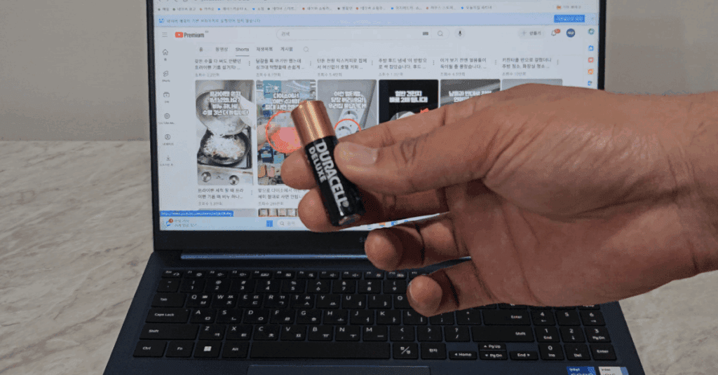 다쓴 건전지 여기에 담가보세요! 충전 재활용 방법 확인! 1