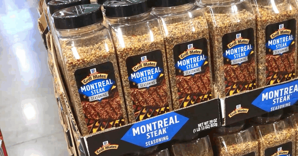 맥코믹 스테이크 시즈닝