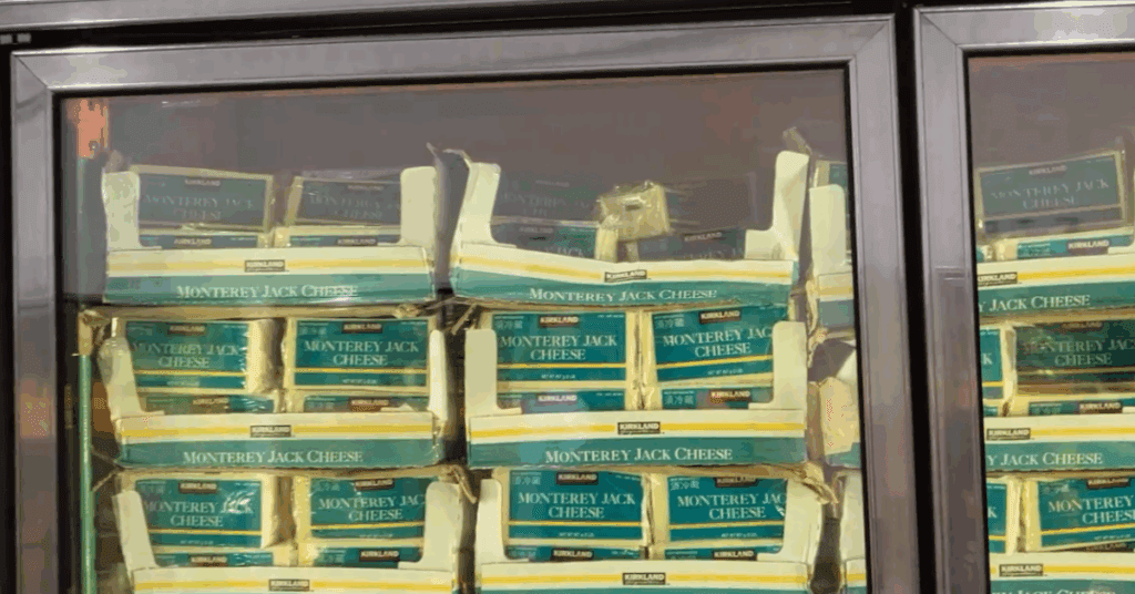 커클랜드 몬테리잭 치즈