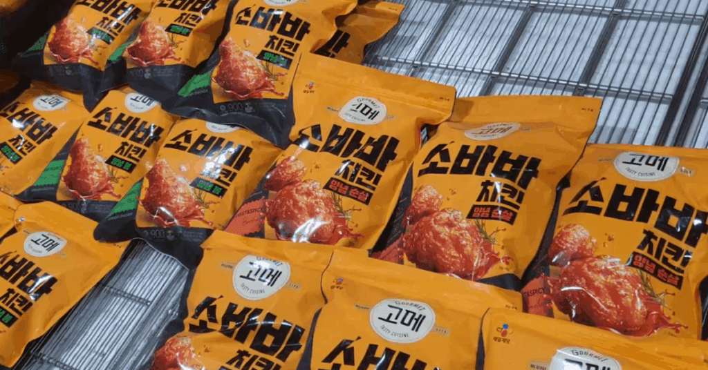 고메 소바바치킨