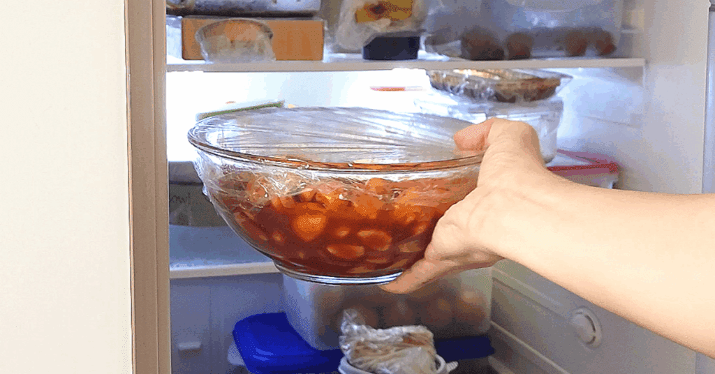 마늘장아찌 보관