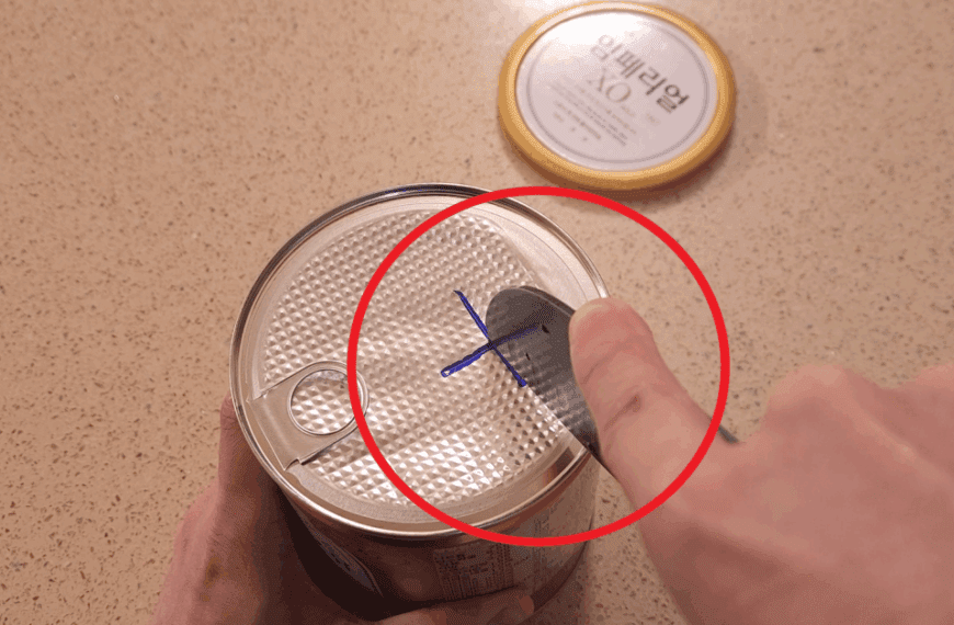 분유회사에서 절대 알려주지 않는 꿀팁입니다. 지금 당장 분유통에 십자가를 그어주세요!!