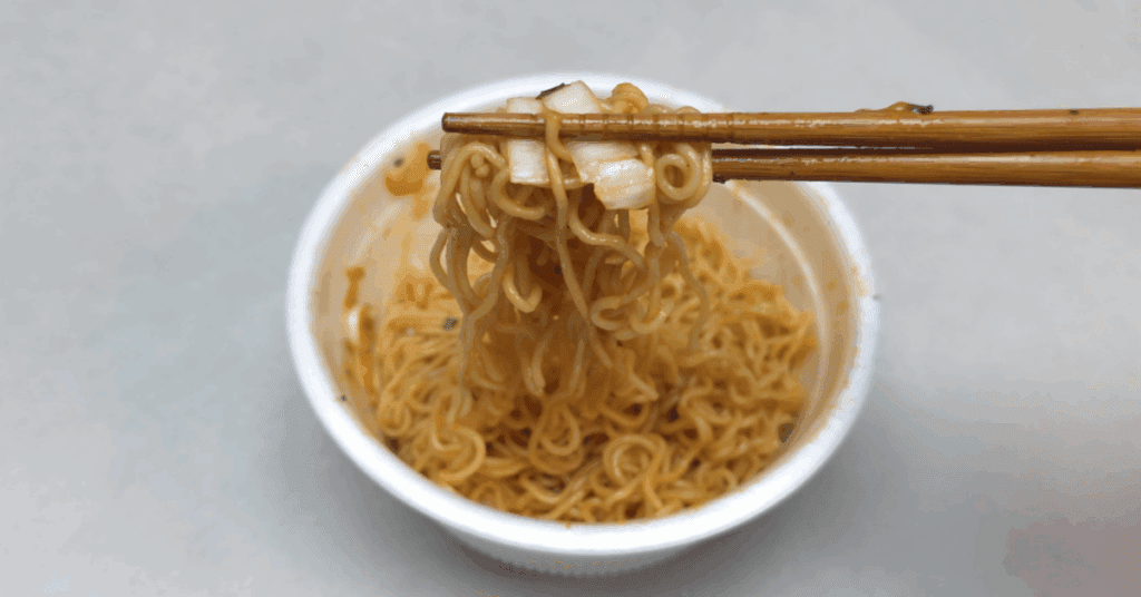 육개장 사발면 레시피