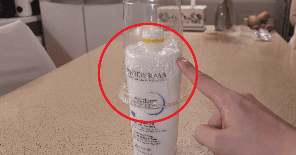 왜 버리시나요? 화장품 남김 없이 다쓰는 법 공개! 1