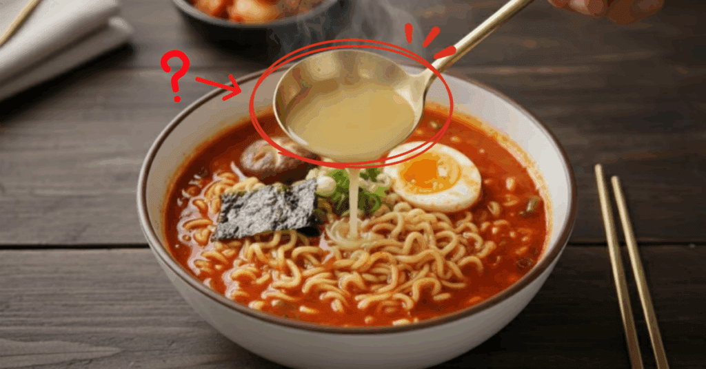 신라면 맛있게 끓이는 법 공개!