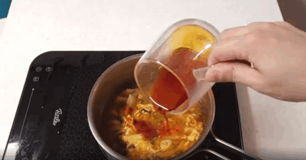 신라면 맛있게 끓이는 법! 5-4