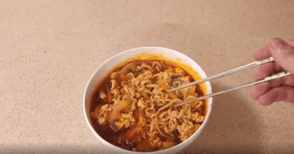 신라면 맛있게 끓이는 법! 5-5