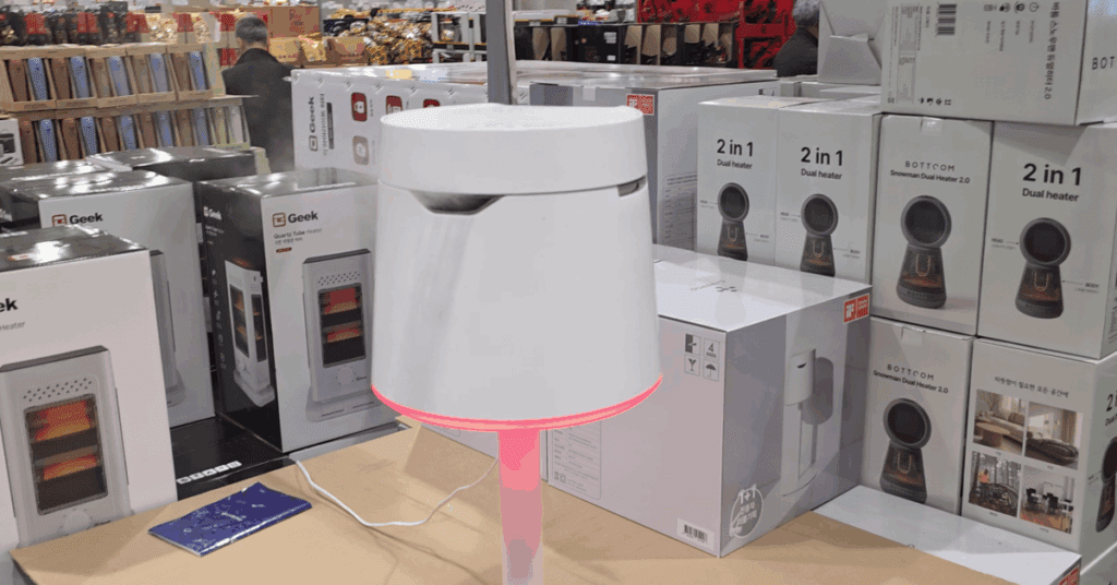 25년 11월 코스트코 추천템 공개 : 케어팟 스탠드형 가습기