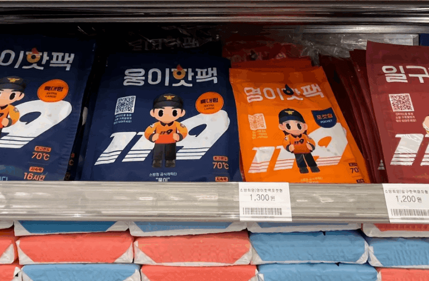 겨울철 제대로 된 핫팩 4가지 구매가이드! 지금까지 가짜 핫팩을 구매하고 계셨습니다!