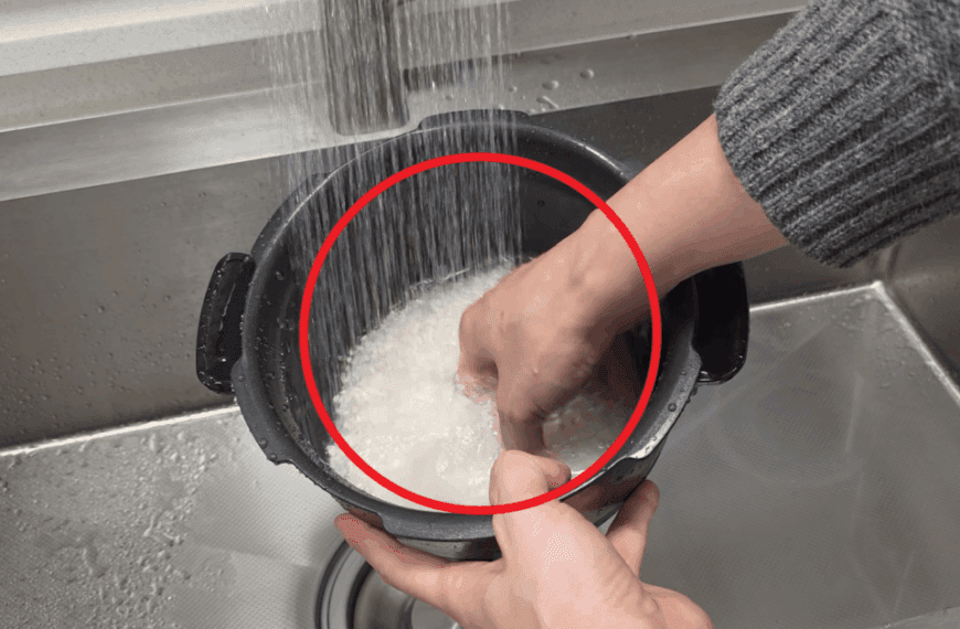 전국민 50%이 잘못한 쌀 씻기 방법 그동안 제대로 하지 않아 밥솥이 다 벗겨졌습니다.