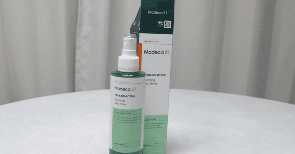 마데카21 테카 수딩 미스트 토너