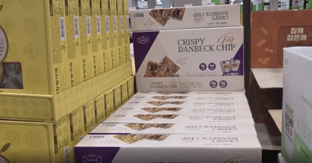 트레이더스 추천템- 크리스피 단백칩 무화과