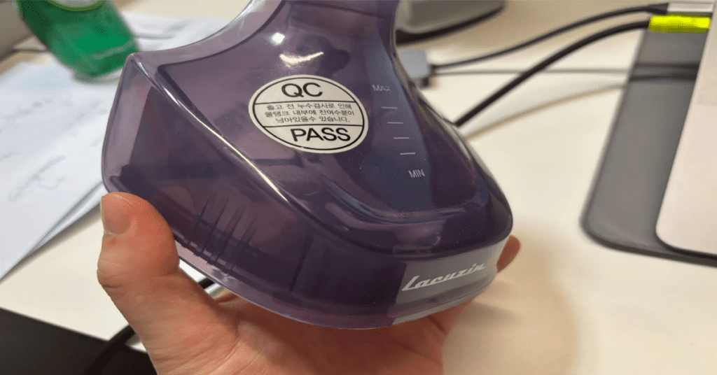 사기 전 무조건 알아야하는 스팀다리미 구매가이드 3가지 기준 3