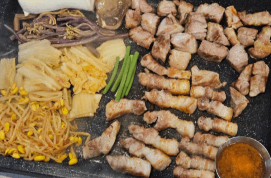 삼겹살 맛있게 굽는법