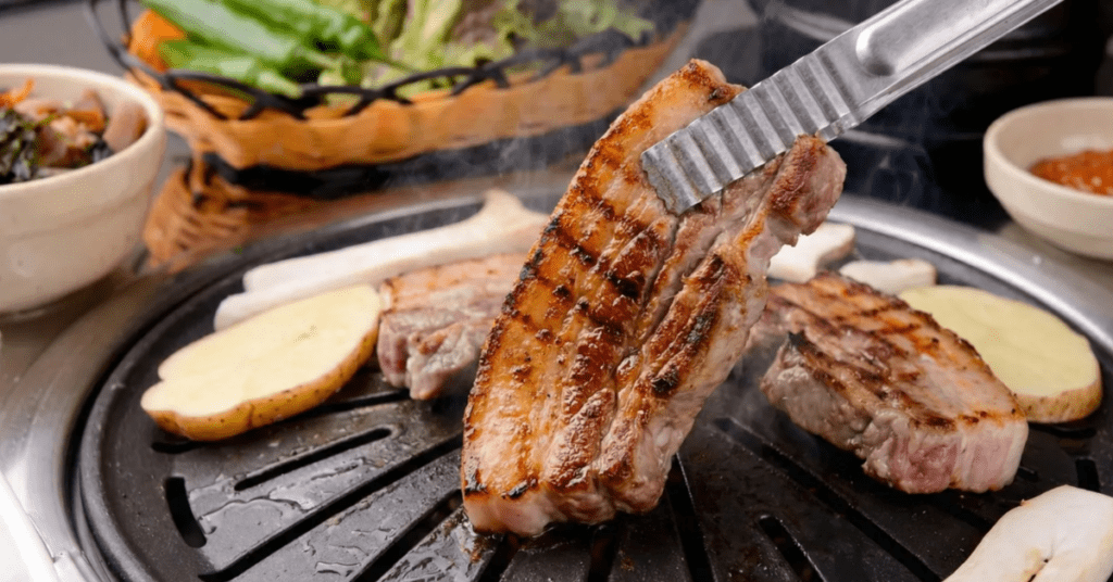 삼겹살 맛있게 굽는 꿀팁 333법칙