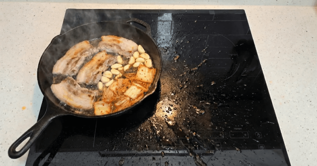 집에서 삼겹살 냄새 안나게 굽는법