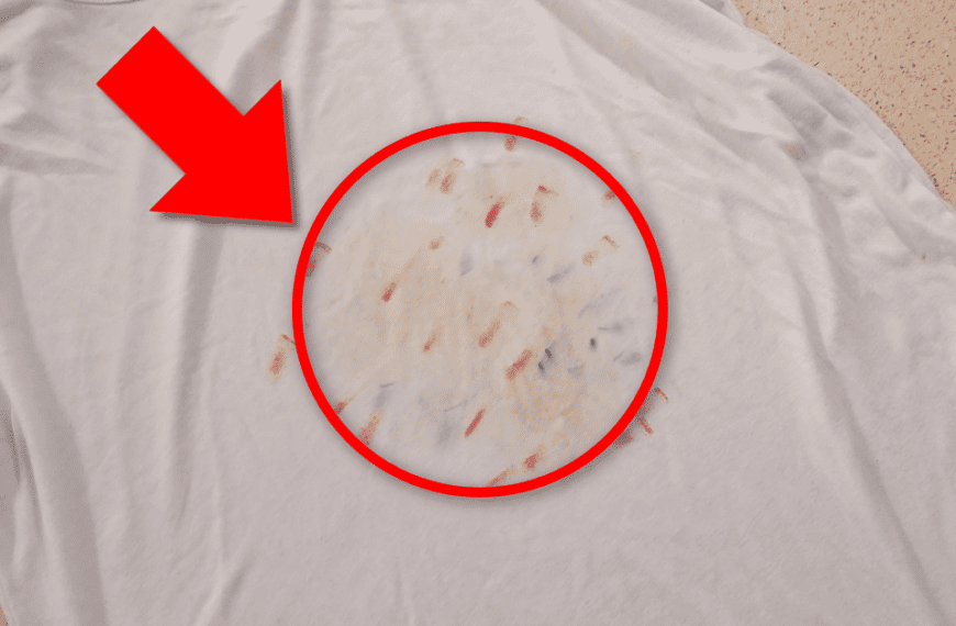 이 세탁 꿀팁 하나면 세상 어떤 얼룩도 모두 제거합니다. 오히려 세제를 써서 안 지워졌던 거였네요. 5