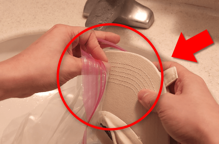 모자 세탁기에 빨면 모양 망가질까봐 걱정되면 여기에 넣어보세요! 흔들기만 해도 모자 땀 얼룩 제거 한번에 되는 꿀팁!! 4