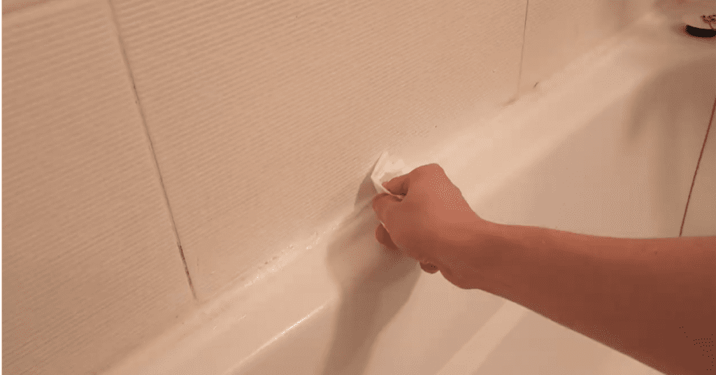 화장실 실리콘 청소 꿀팁