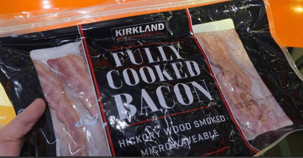 코스트코 음식 베이컨