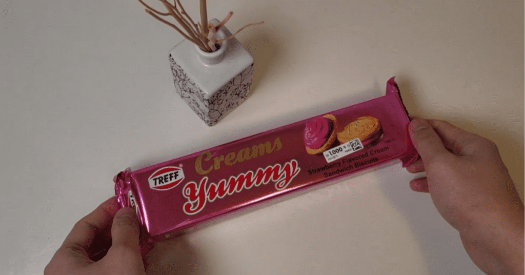 다이소 과자 야미 스낵