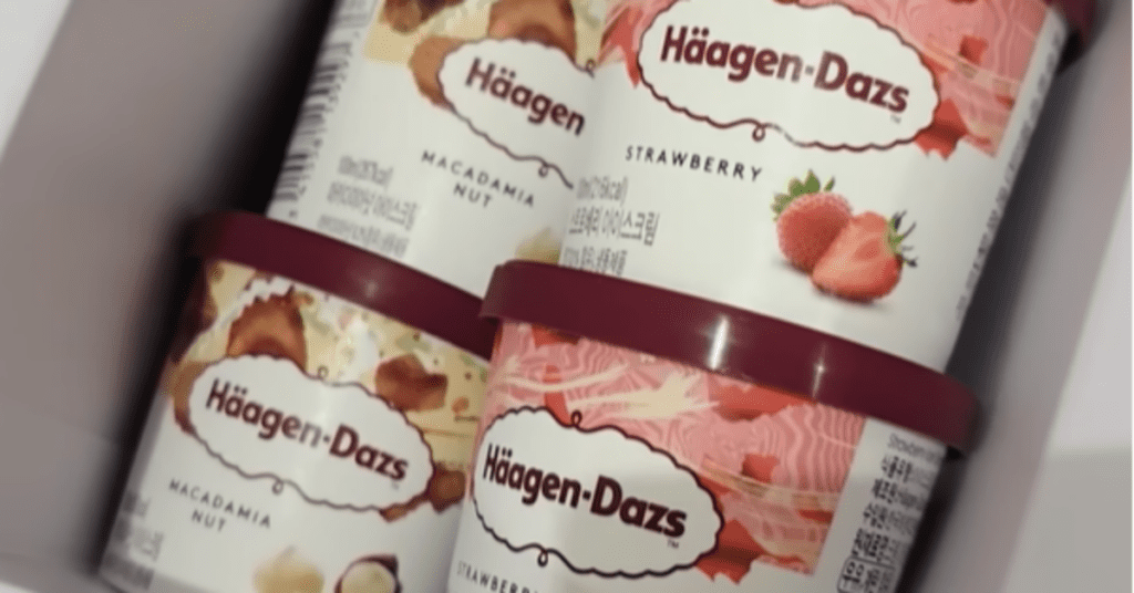 코스트코 음식 하겐다즈 미니컵 세트