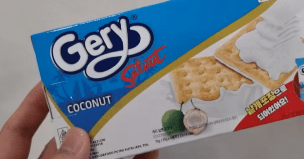 다이소 과자 게리 살룻 코코넛