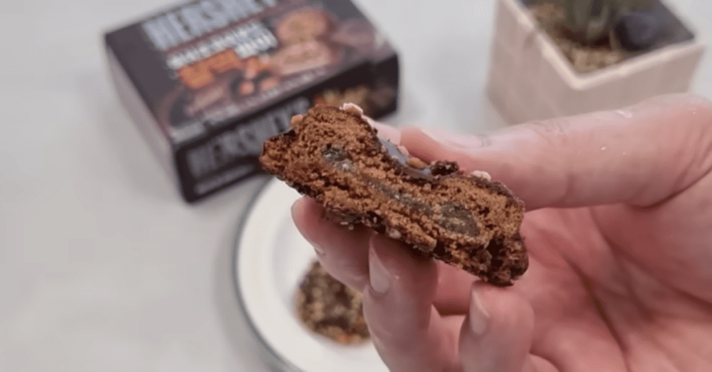 다이소 과자 허쉬 초코 아몬드 찰떡 파이