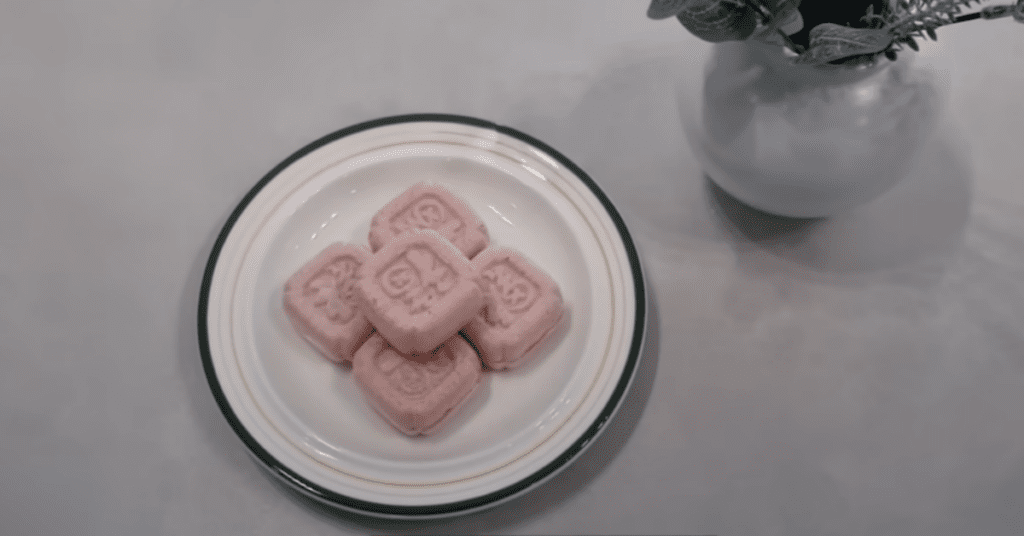 다이소 과자 청우 고구마 모나카