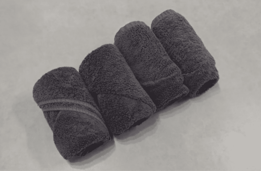 호텔 수건 개는 법 2가지 살림 꿀팁, 현직 사람들만 알고 있던 이 비법 평생 써먹습니다 6