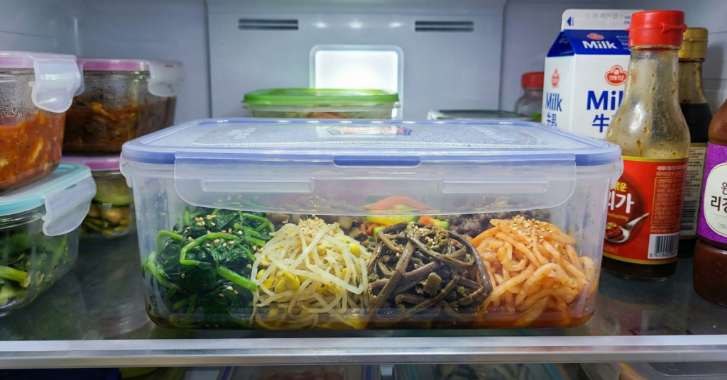 플라스틱 반찬통의 위험성