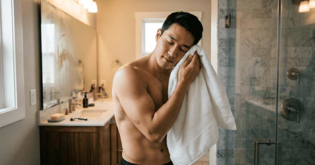 빨아도 빨아도 안 없어지는 수건 쉰내, '이것' 때문이었습니다! 2